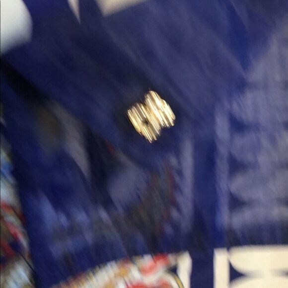 Secret‎ Women's Sleeveless Top Blouse Collared Paisley Print - Picture 5 of 12